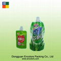 Colorful printing and lamination packaging plastic beverage bag 5