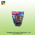 Colorful plastic laminated toy packaging bag for children 3