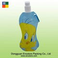 Colorful printing plastic wine bagi in box with valve 4