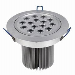 15W LED down light