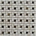 Marble mosaic tile 1