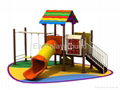 Outdoor playground for children 4