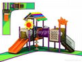 Outdoor playground for children 5