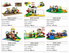 children play station set outdoor