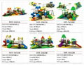 children play station set outdoor