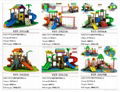 children play station set outdoor 2