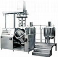 Vacuum emulsifier unit 1