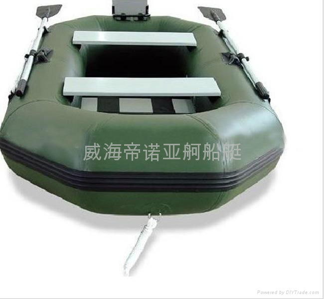 2.5m inflatable fishing boat 3