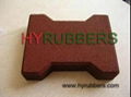 Rubber tiles 1