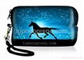 neoprene Camera Case Bag Pouch With Strip Cellphone Iphone Pouch Coin Purse
