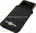 promotional neoprene sleeve for Iphone smartphone cell phone 1