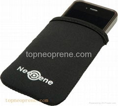 promotional neoprene sleeve for Iphone smartphone cell phone