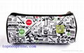 custom rpinting neoprene pencil case bag pouch 1