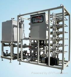 Waste cutting fluid filtration equipment