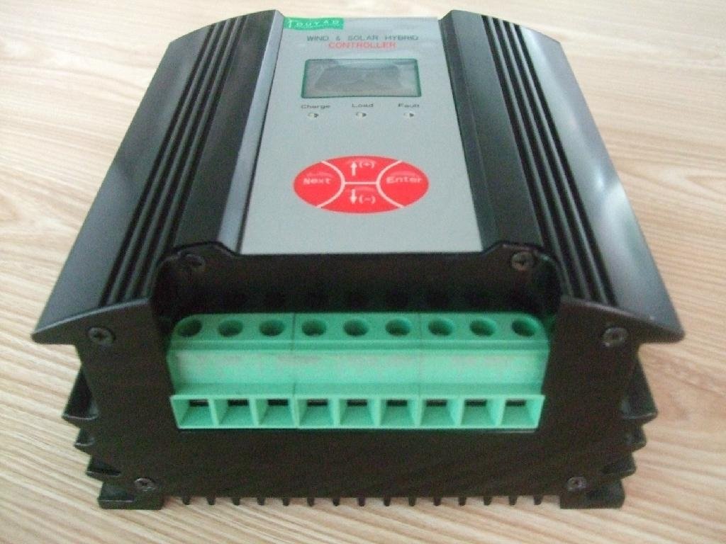 Wind turbine Controller/ Solar PV controller/ Charge Controller  2