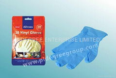 Clear Disposable Vinyl Gloves