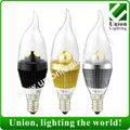 LED Candle Light 3W/ 3W LED Bulb 1