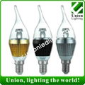 LED Candle Light 3W/ 3W LED Bulb 2