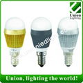 E27/ B22/ E14 LED Bulb 3W