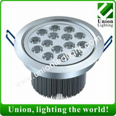 LED Ceiling Light 15W 15pcs*1W