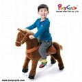 PonyCycle walking horse