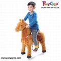 PonyCycle walking horse
