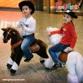 PonyCycle riding horse toy