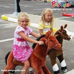 PonyCycle ride on animal toy for park