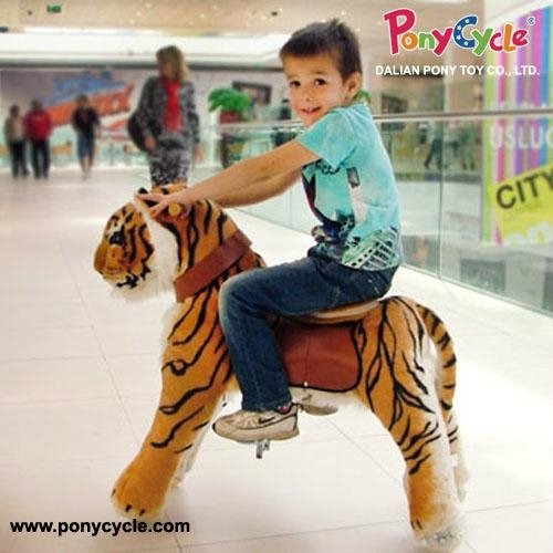 tiger pony cycle