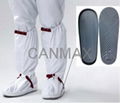 Cleanroom footwear