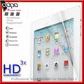 2013 newest clear screenguard for ipad2