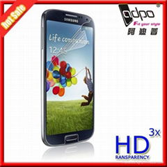 new arrival  clear matte anti-glare screen protector for samsung s4