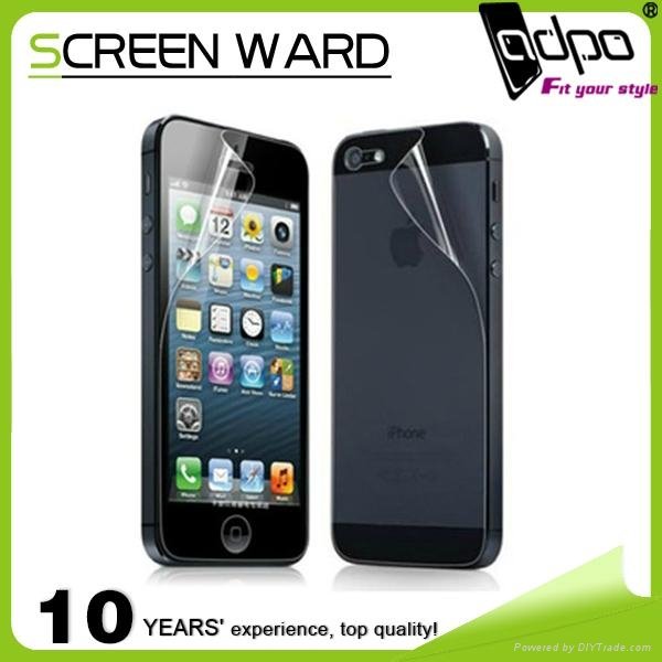 hot sell iphone 5s screen protector 