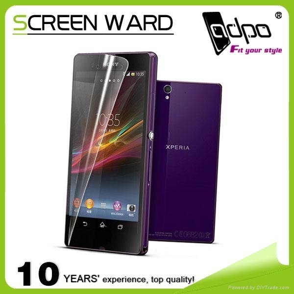 hot sale sony xperia z screen protector 1
