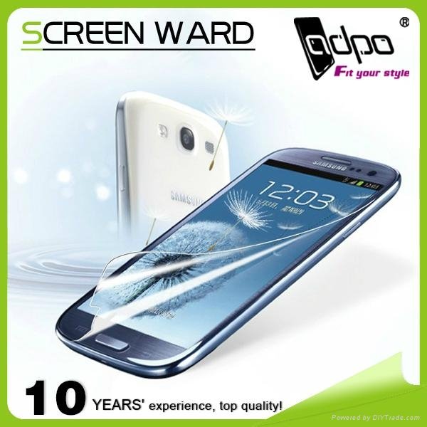 ultra clear screen protector for samsung galaxy s3