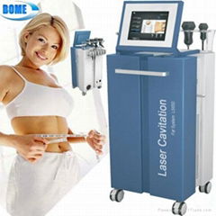 Lipo laser vacuum cavitation RF slimming