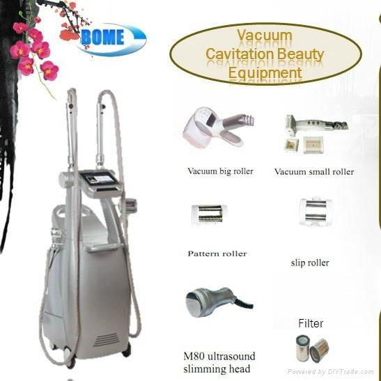 Vacuum cavitation beauty equipment M8+2