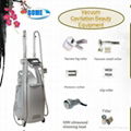 Vacuum cavitation beauty equipment M8+2