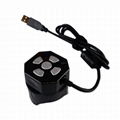 5 Mega Pixels 200X LED USB Digital Microscope Magnifier Camera