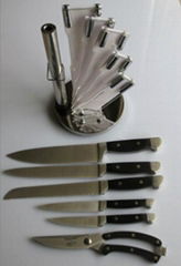 stainless steel knife 