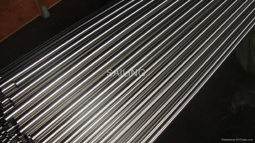 O.D polished Seamless Stainless Steel tube 