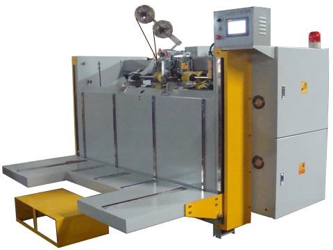 Double Servo High-Speed Semi-auto Stitcher Machine 4