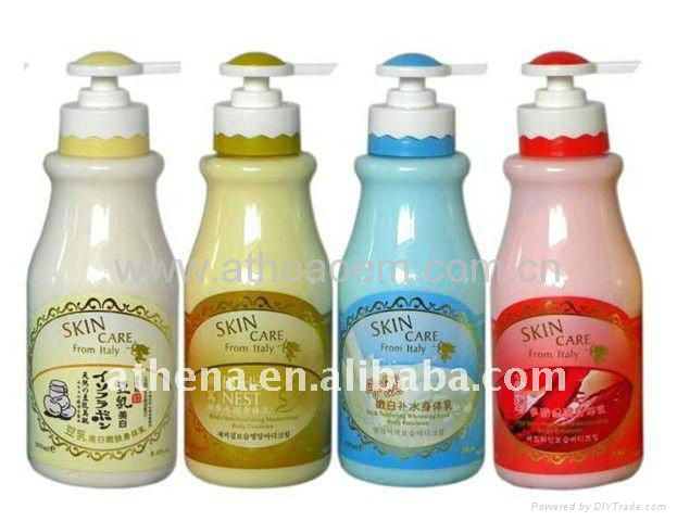 Whitening body lotion OEM manufacturer 2