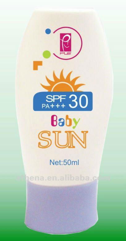 Baby Sunscreen Lotion OEM supplier