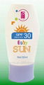 Baby Sunscreen Lotion OEM supplier