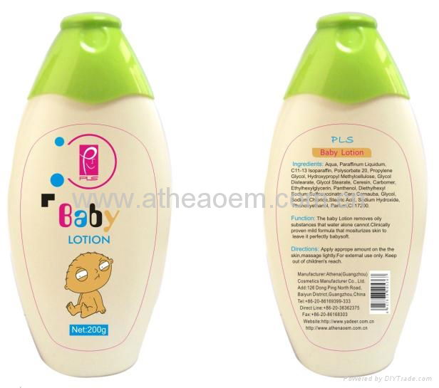 Baby Sunscreen Lotion OEM supplier 4