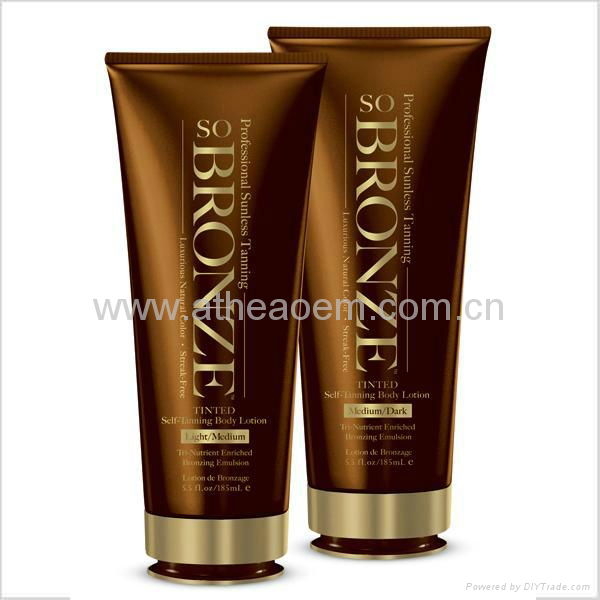 Tanning Lotion OEM supplier 4