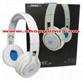 SMS Audio Street by 50 Cent Professionally Tuned Over-ear Wired Headphone White