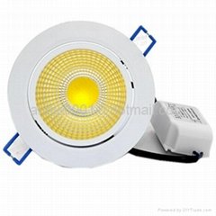 30W LED Ceilig Light,Rotatable LED COB Down Lamp
