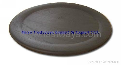 Wooden round tray with high quality